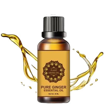 Pure ginger essential oil