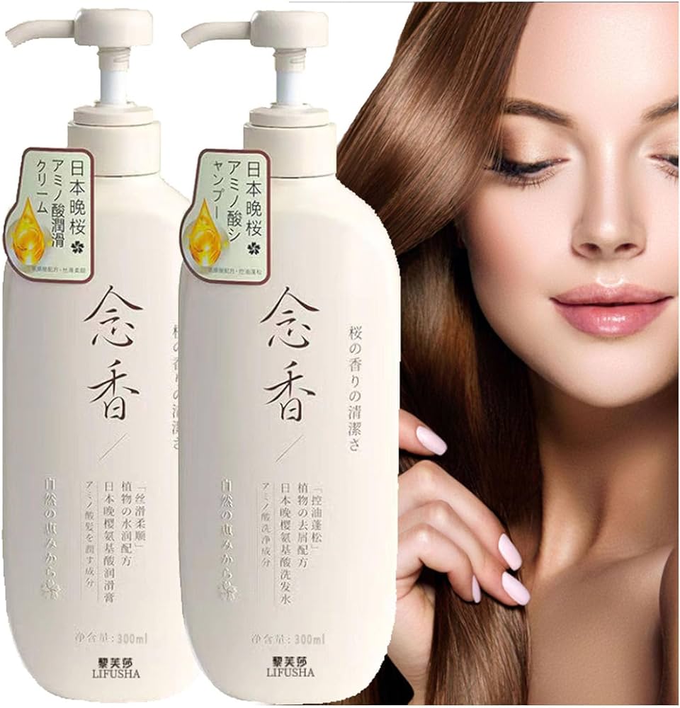 Sakura Hair Growth Shampoo