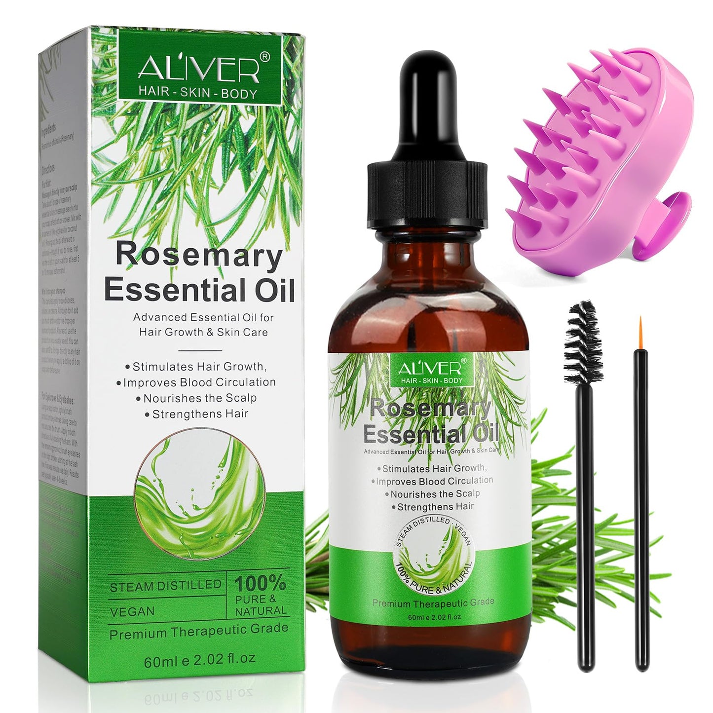 Rosemary Hair Care Essential Oil