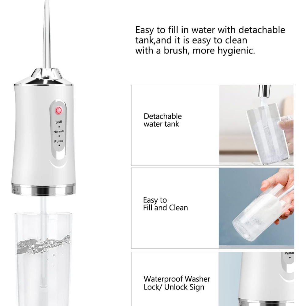 Portable Oral Irrigator