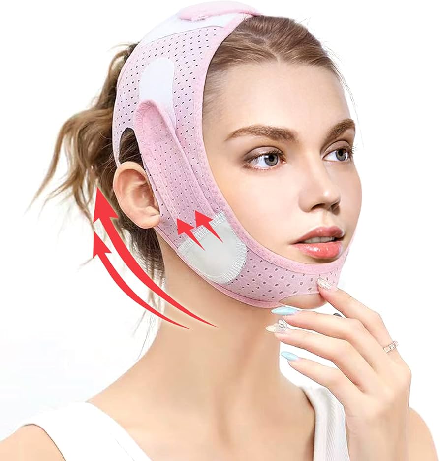 V Shape Face Slimming Strap