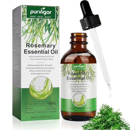 Rosemary Hair Care Essential Oil