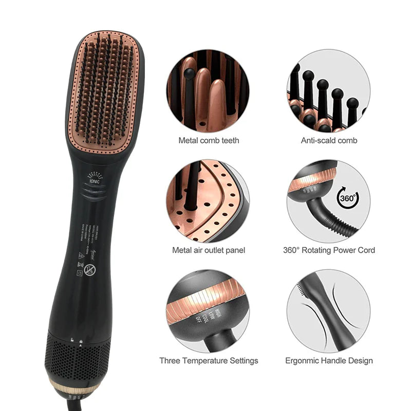 2 in 1 Styling Brush