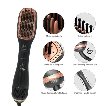 2 in 1 Styling Brush