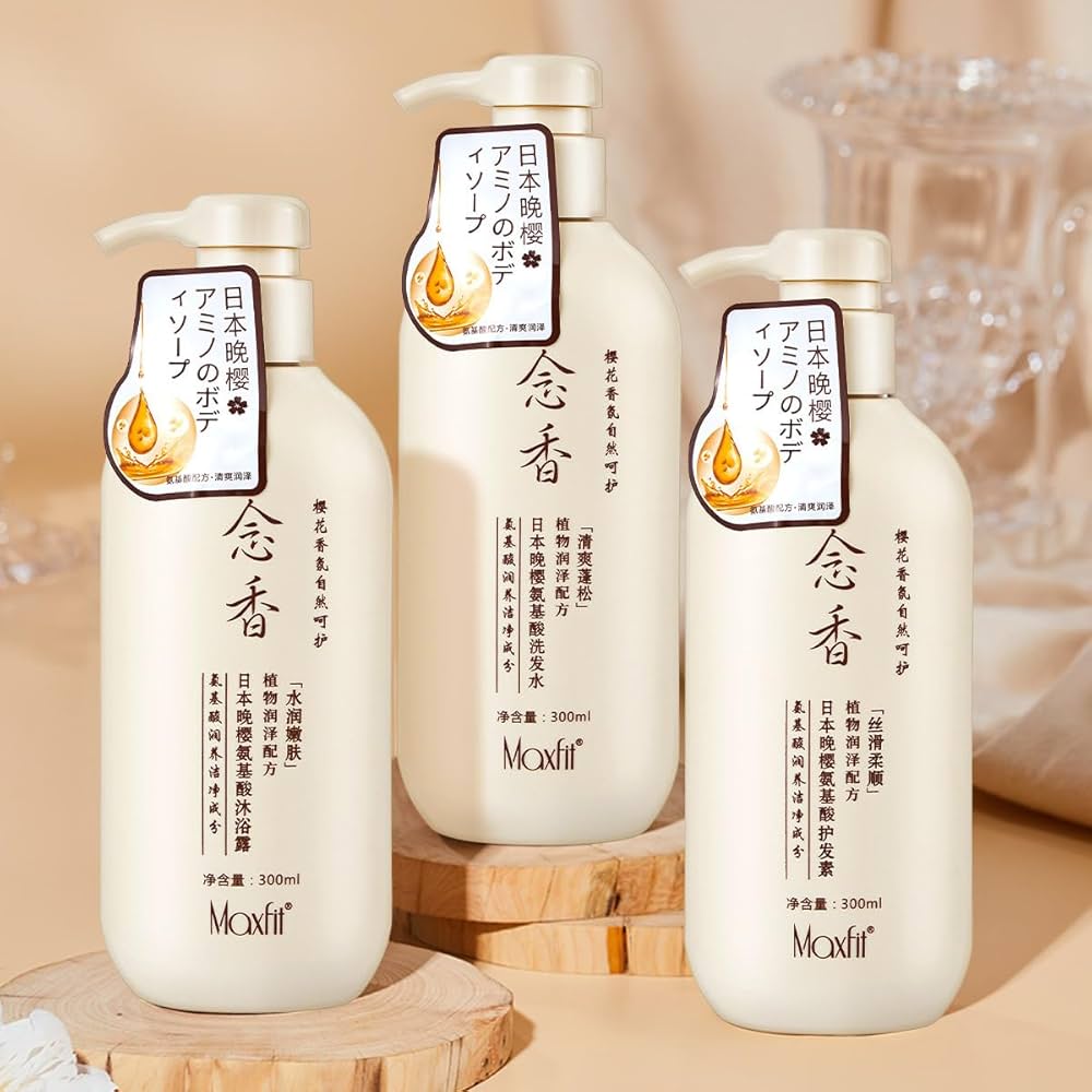 Sakura Hair Growth Shampoo