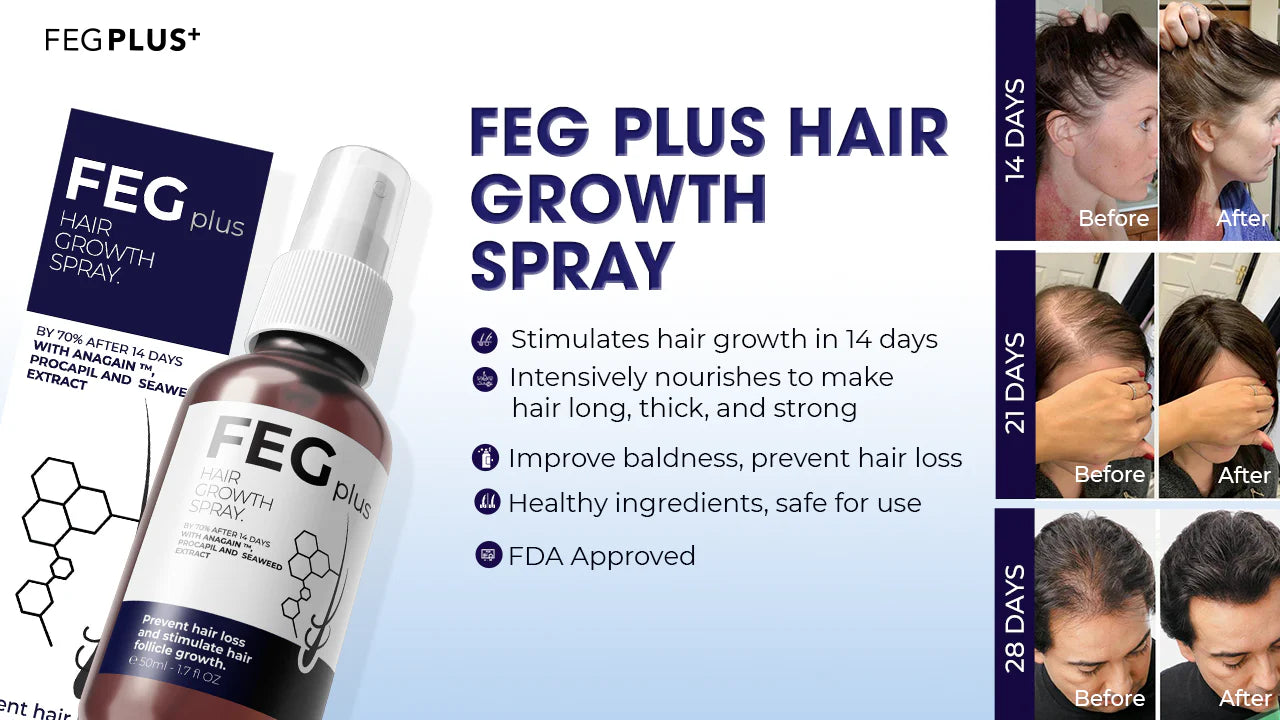 Hair Growth Spray