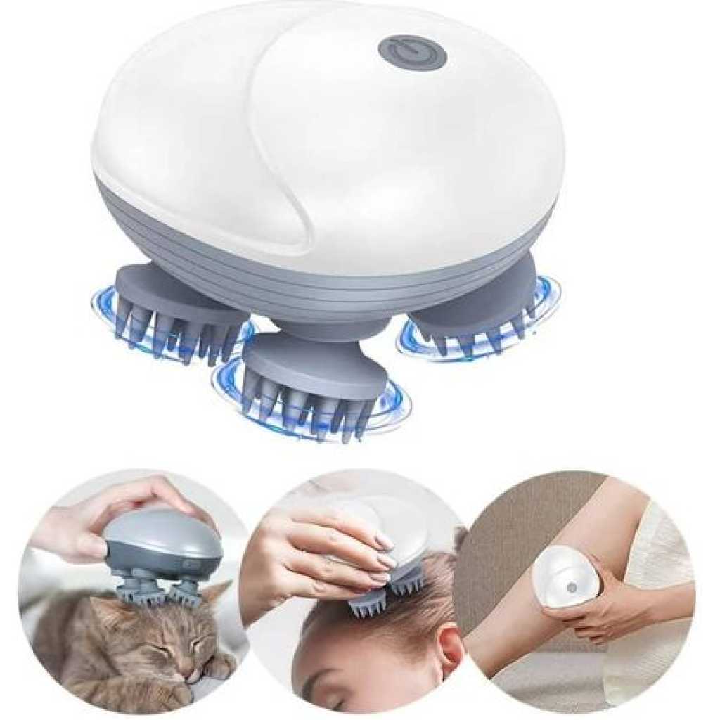 Electric Hair Scalp Massager