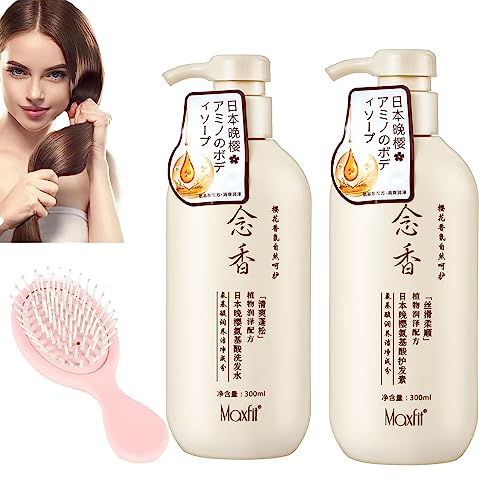 Sakura Hair Growth Shampoo