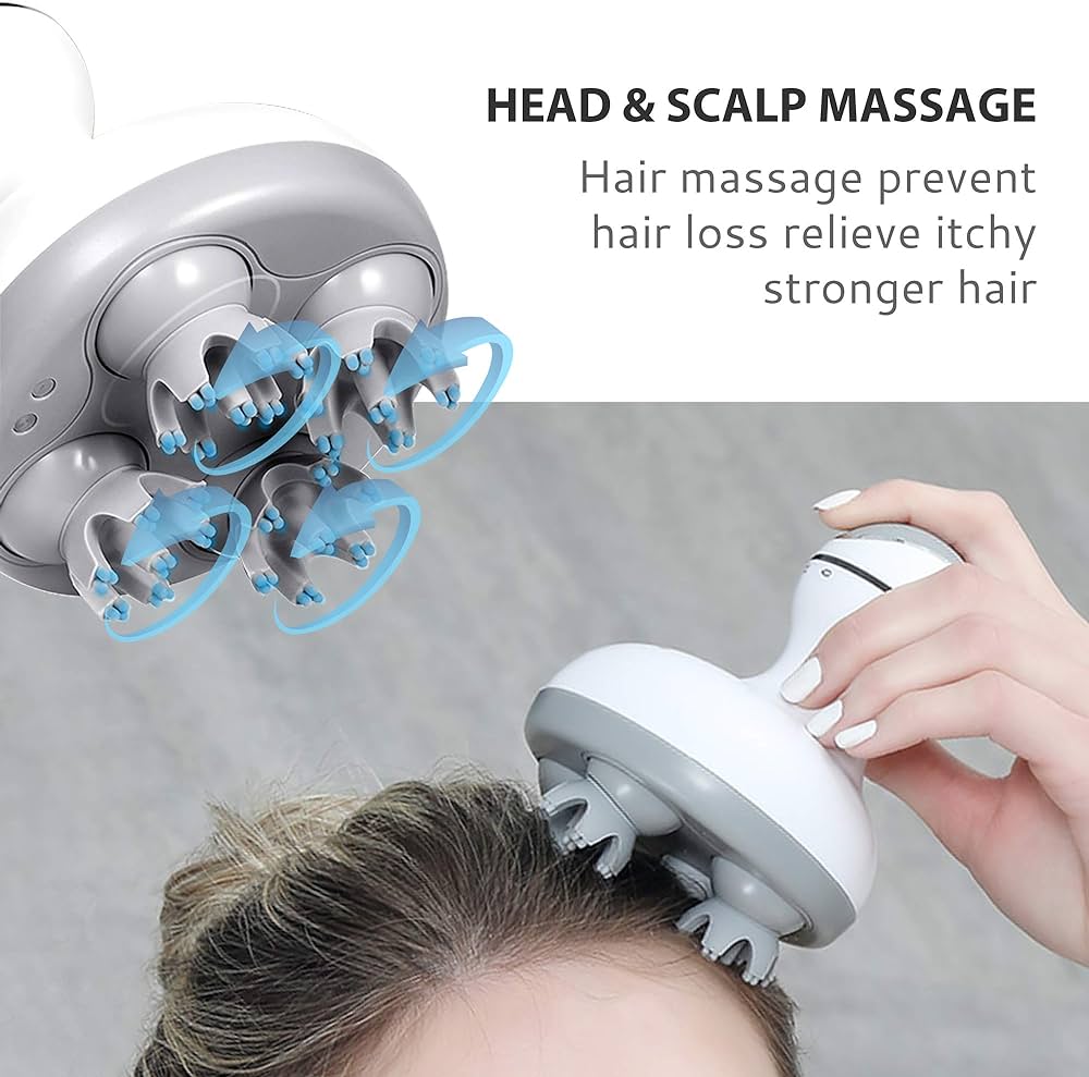 Electric Hair Scalp Massager