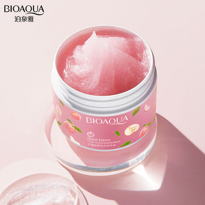 BIOAQUA Peach Extract Fruit Acid Exfoliating Face Gel 140g Rahma Beauty Store