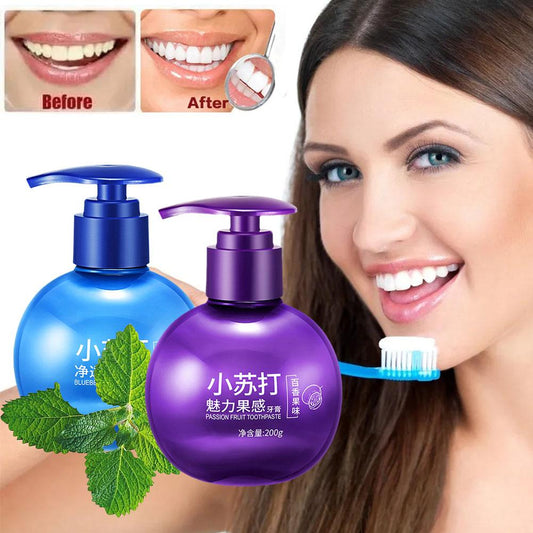 Baking Soda Toothpaste Teeth Stain Removal Rahma Beauty Store