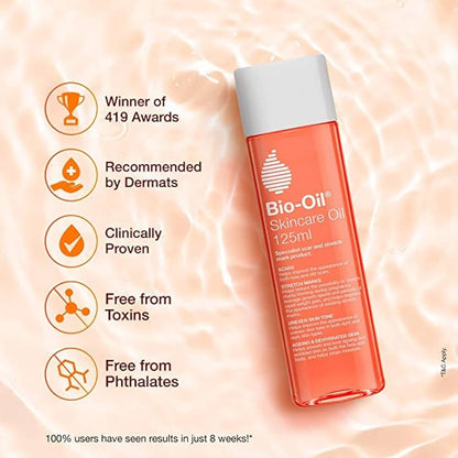 Bio-Oil Skincare Oil, 6.7 Ounce, Body Oil for Scars and Stretchmarks, Hydrates Skin, Non-Greasy Rahma Beauty Store