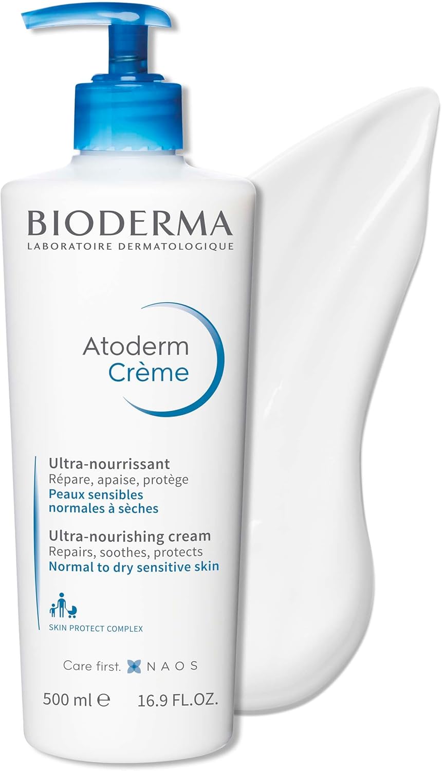 Bioderma Atoderm Nourishing Cream, 500 ml Rahma Beauty Store