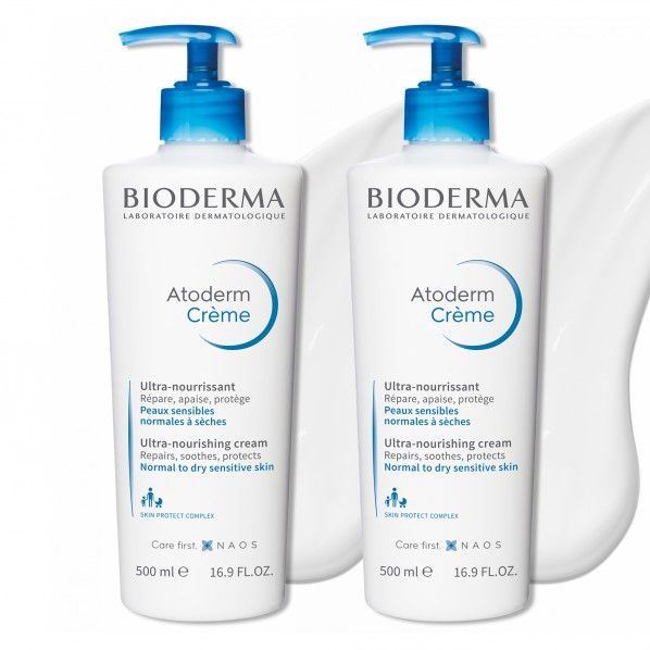 Bioderma Atoderm Nourishing Cream, 500 ml Rahma Beauty Store