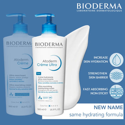 Bioderma Atoderm Nourishing Cream, 500 ml Rahma Beauty Store