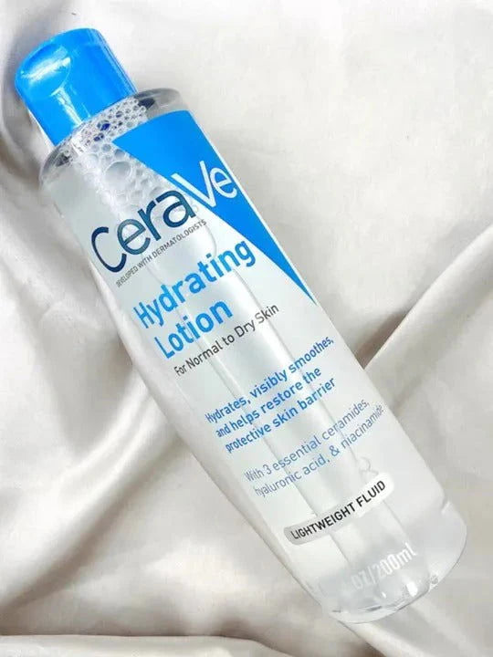 CERAVE HYDRATING LOTION TONER Men & Women (200 ml) Rahma Beauty Store