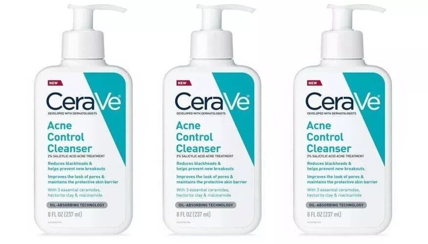 Cerave Acne Control Cleanser - 227ml Rahma Beauty Store