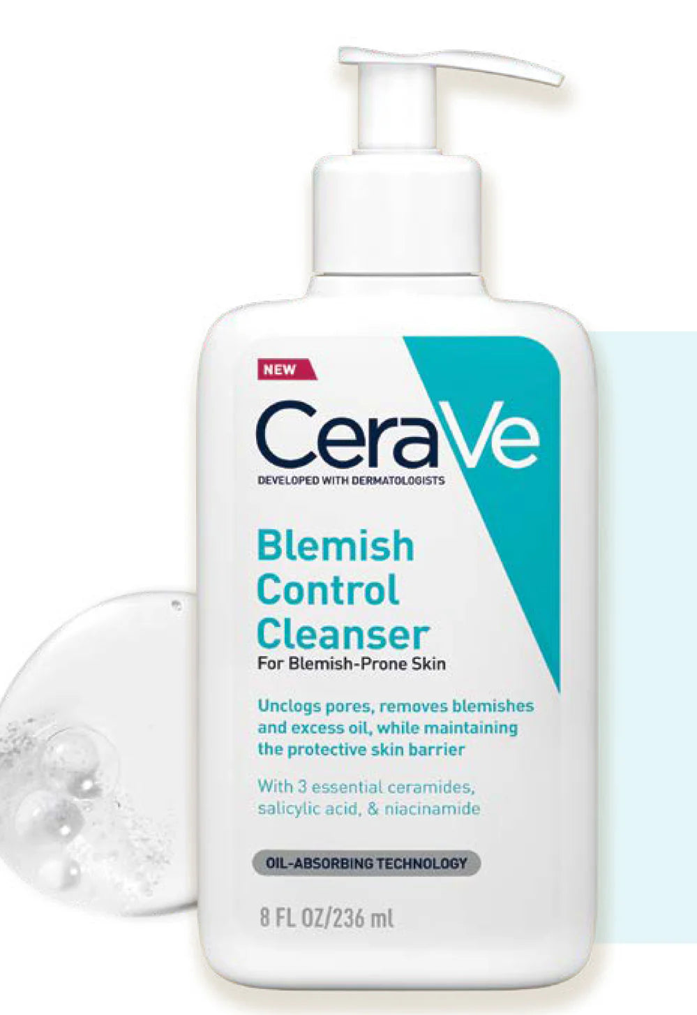 Cerave Acne Control Cleanser - 227ml Rahma Beauty Store