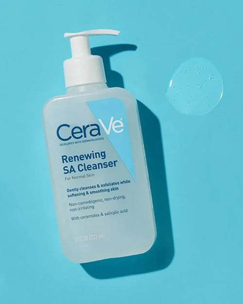 Cerave Sa Smoothing Face And Body Cleanser Rahma Beauty Store