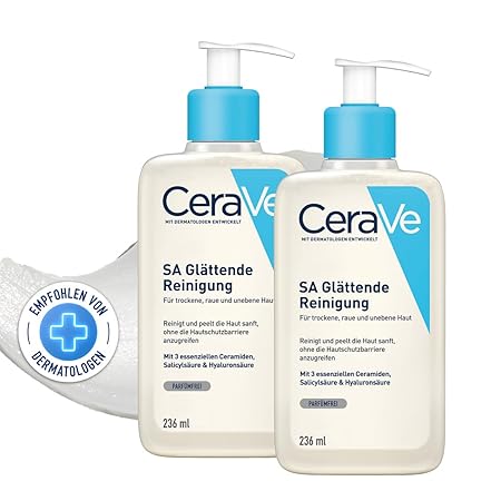 Cerave Sa Smoothing Face And Body Cleanser Rahma Beauty Store