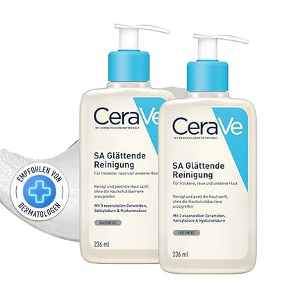 Cerave Sa Smoothing Face And Body Cleanser Rahma Beauty Store