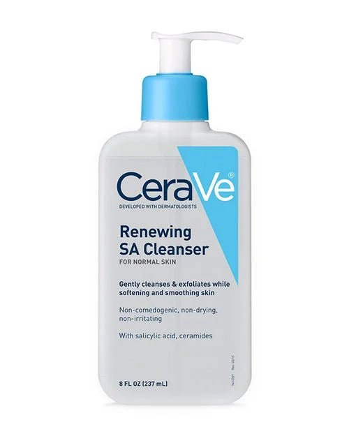 Cerave Sa Smoothing Face And Body Cleanser Rahma Beauty Store