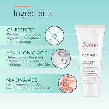 Cicalfate+ Hydrating Skin Recovery Emulsion Rahma Beauty Store