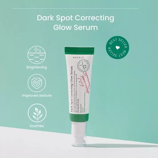 Dark Spot Correcting Glow Serum 50ml / 1.69 fl. oz | Brightening Serum Rahma Beauty Store