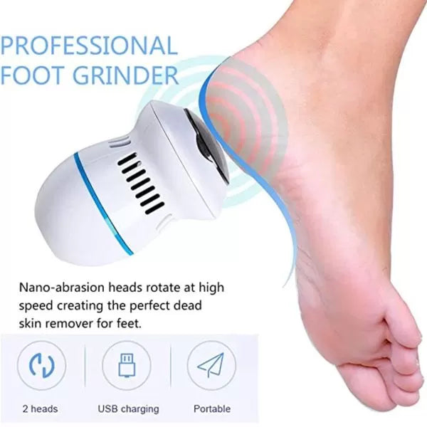 Electric Foot File Grinder Rahma Beauty Store