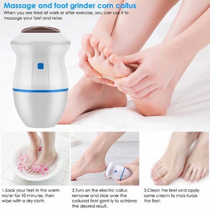 Electric Foot File Grinder Rahma Beauty Store