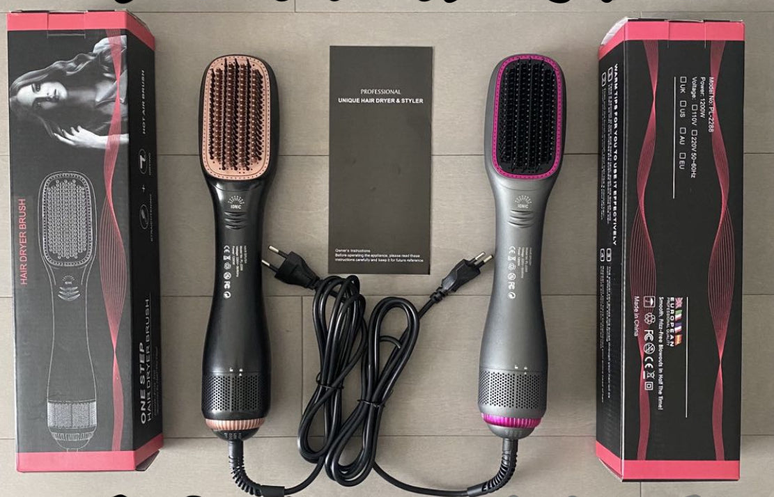 Electric Hair Dryer Brush Rahma Beauty Store