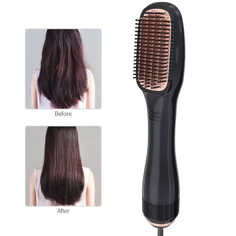 Electric Hair Dryer Brush Rahma Beauty Store