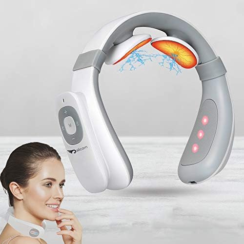 Electric Pulse Neck Massager for Pain Relief Rahma Beauty Store