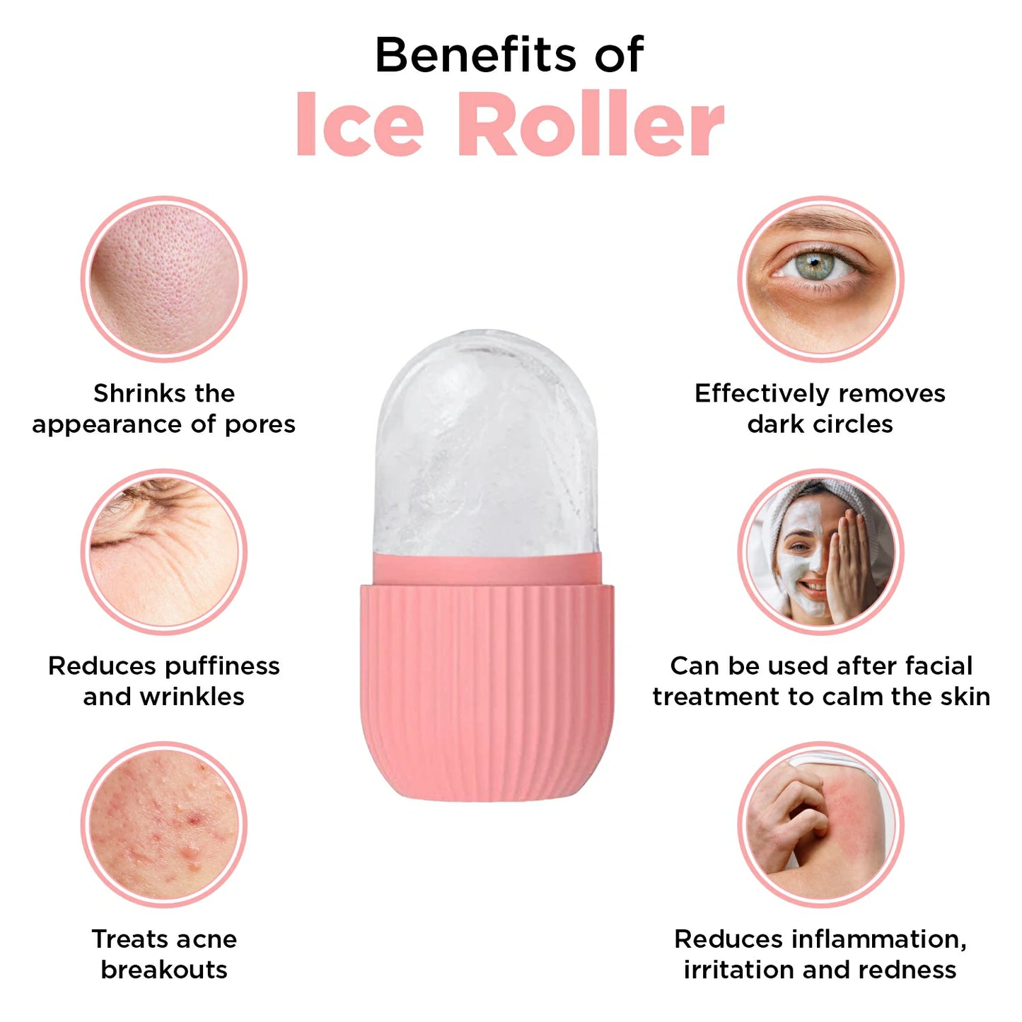 Face Glow Ice Roller Rahma Beauty Store