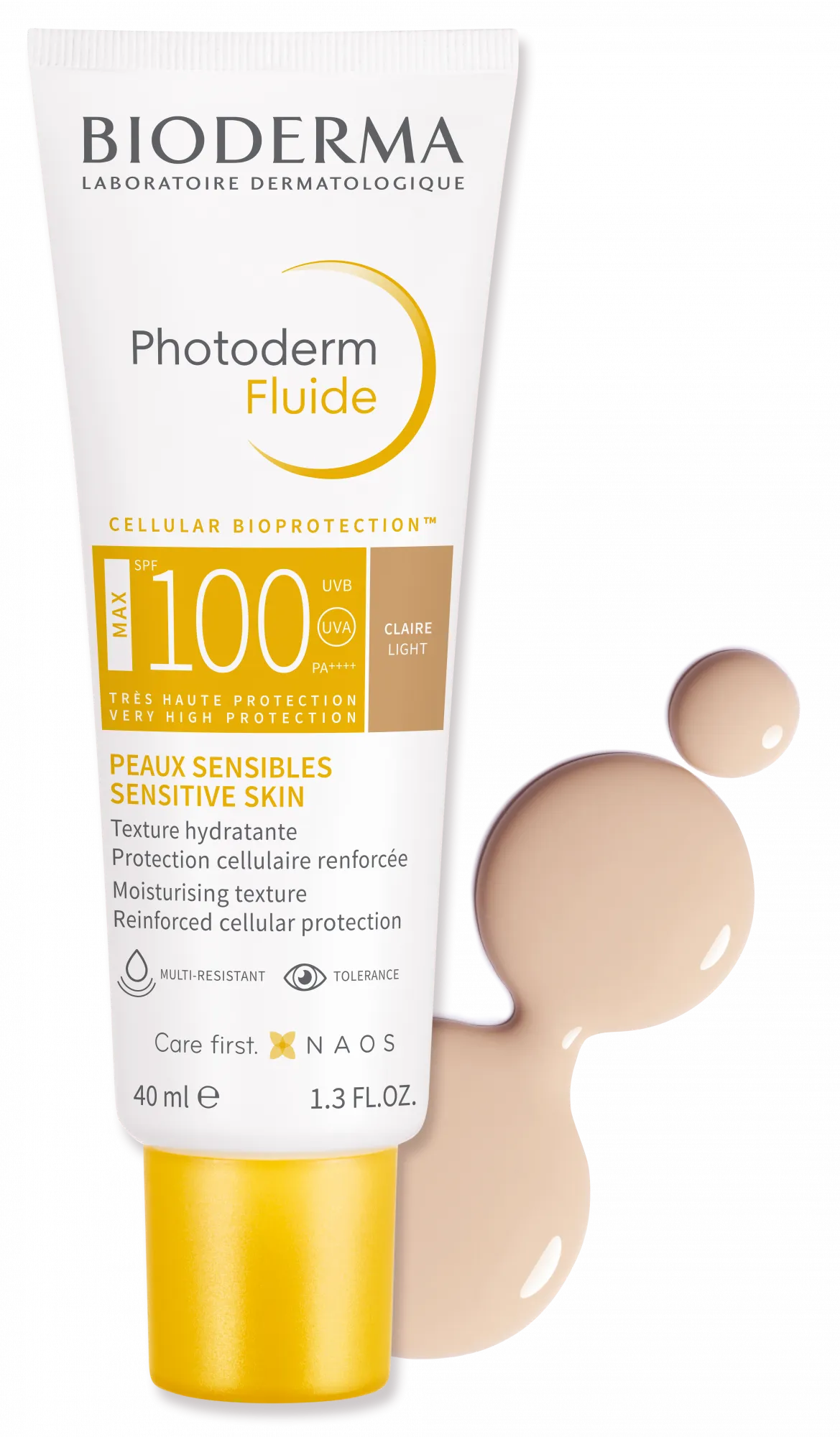 Fluide MAX SPF100 Teinte Claire Rahma Beauty Store