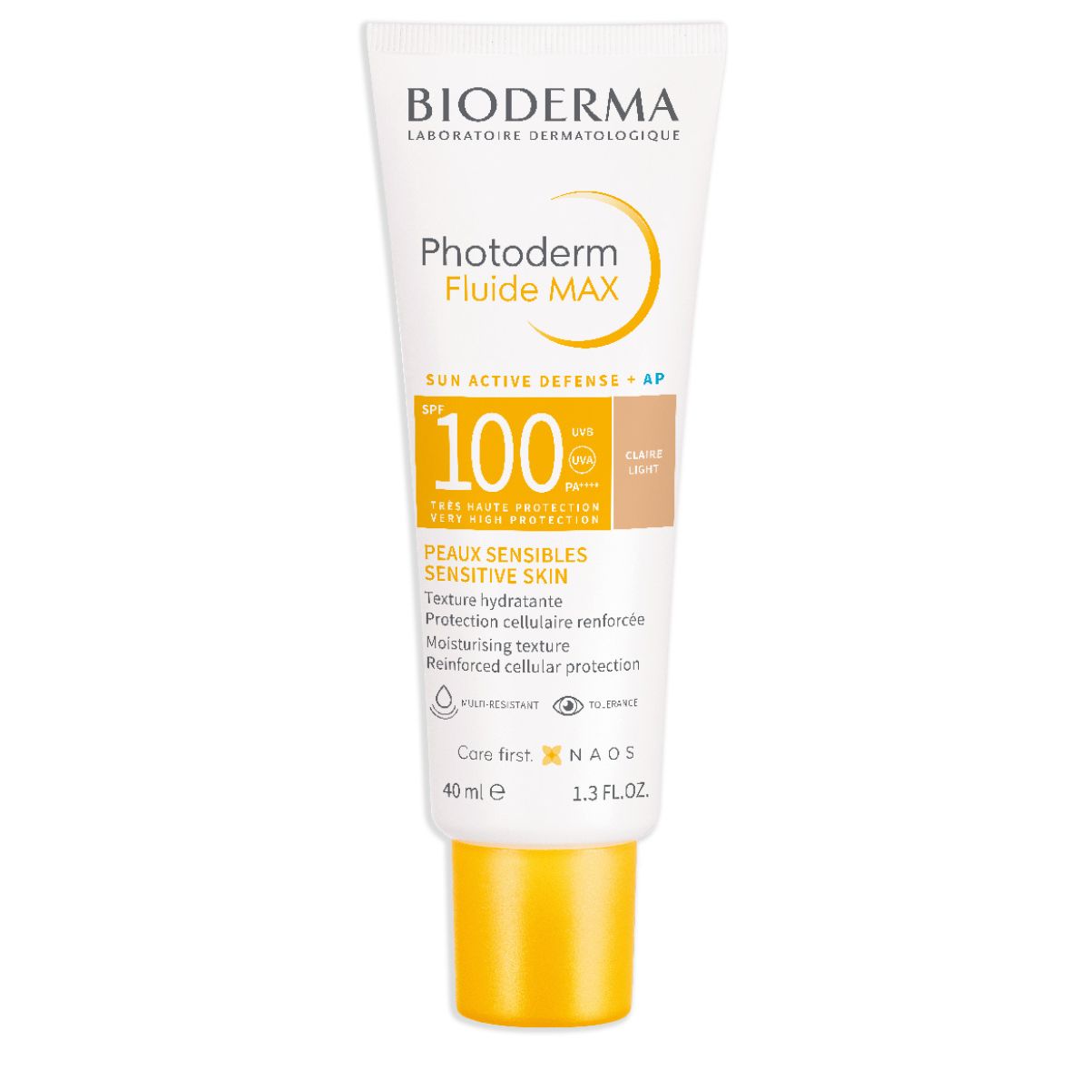 Fluide MAX SPF100 Teinte Claire Rahma Beauty Store