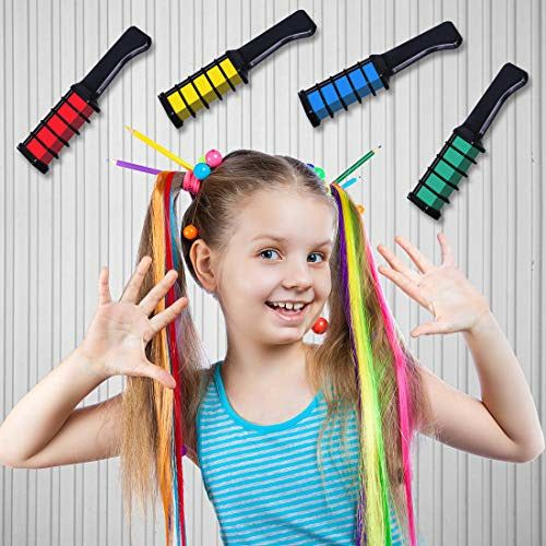 Hair Chalk Comb for Girls Kids Rahma Beauty Store