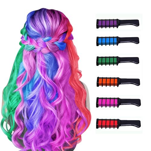 Hair Chalk Comb for Girls Kids Rahma Beauty Store