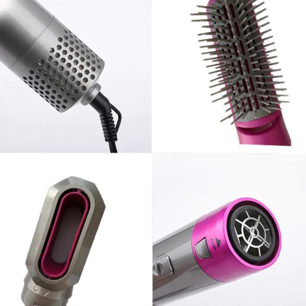 Hot Air Brush 5 in 1 Hair Dryer Brush Rahma Beauty Store