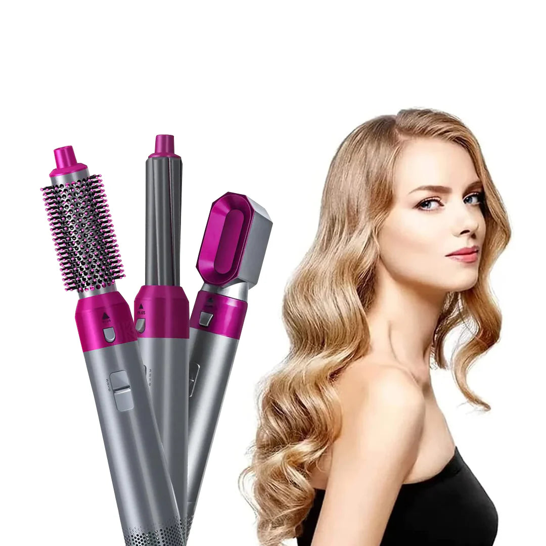 Hot Air Brush 5 in 1 Hair Dryer Brush Rahma Beauty Store