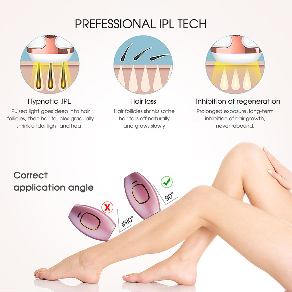 IPL Hair Removal Laser Epilator Women Rahma Beauty Store