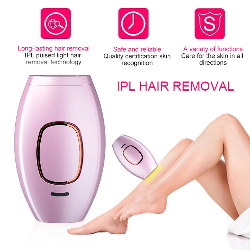 IPL Hair Removal Laser Epilator Women Rahma Beauty Store