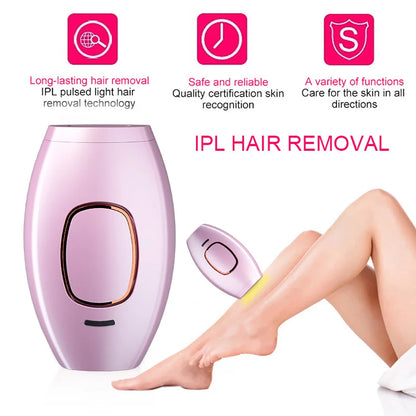 IPL Hair Removal Laser Epilator Women Rahma Beauty Store