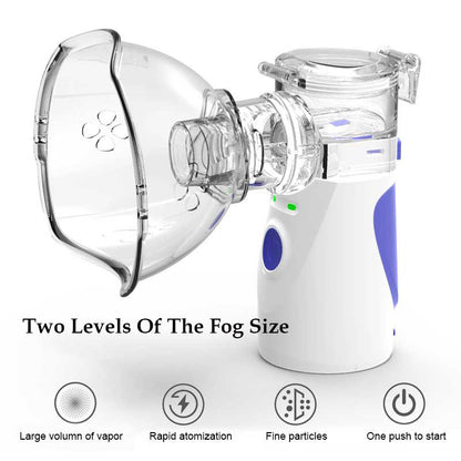 Mini Handheld portable Inhale Nebulizer Rahma Beauty Store