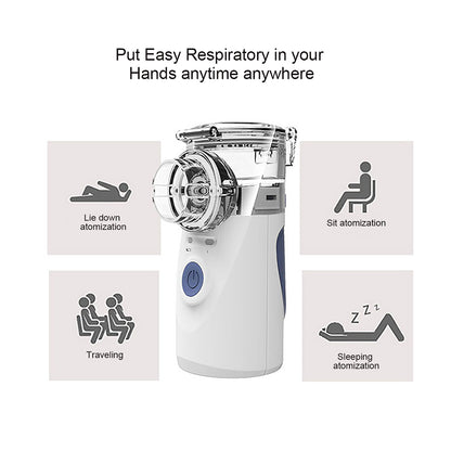 Mini Handheld portable Inhale Nebulizer Rahma Beauty Store