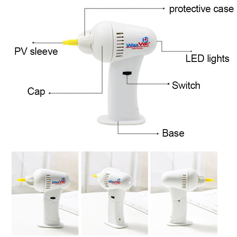 Portabler Electric Ear Cleaner Rahma Beauty Store