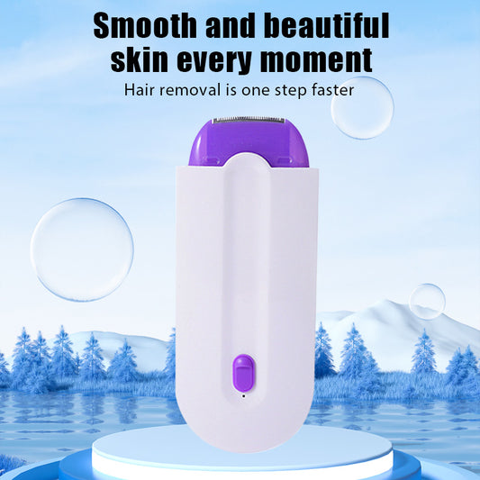 Rechargeable Epilator Hair Removal Kit Rahma Beauty Store