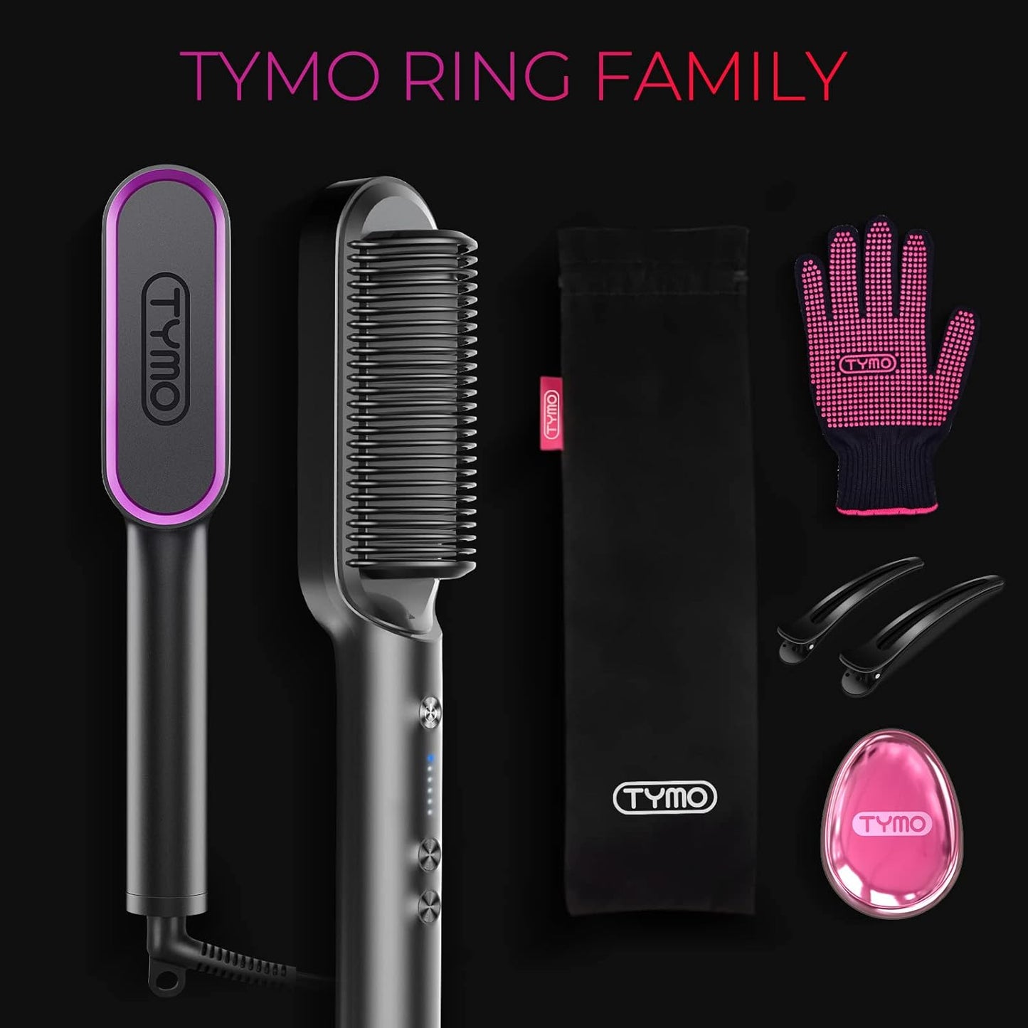 TYMO Hair Straightener Comb Rahma Beauty Store