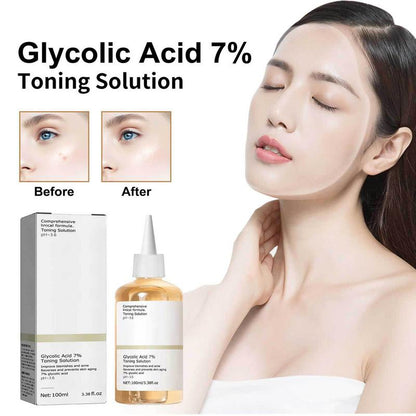 The Ordinary Glycolic Acid 7% Toning Solution Pimple Marks Lightening Rahma Beauty Store