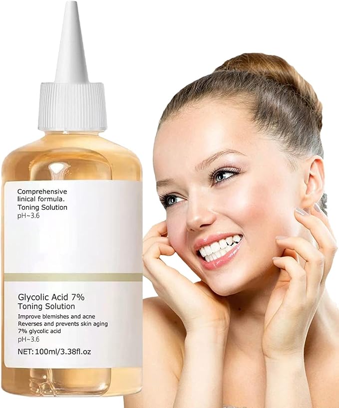 The Ordinary Glycolic Acid 7% Toning Solution Pimple Marks Lightening Rahma Beauty Store